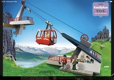 Playmobil Seilbahn mit