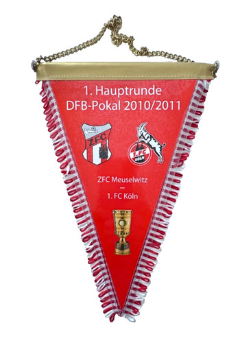 Fußball wimpel zfc meuselwitz - fußball,