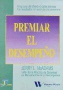 Premiar el desempeño by McAdams, Jerry L. | Book | condition very good