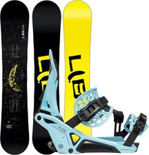 LIB TECH Snowboard Set