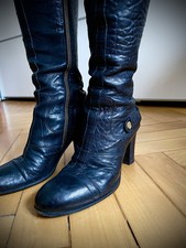 Hugo Boss Stiefel 36 schwarz