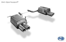 Fox Duplex Sportauspuff