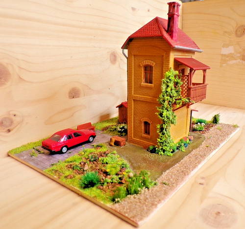 B109 diorama ehemaliges - diorama, "ehemaliges