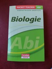 Pocket Teacher Abi Biologie - Cornelsen Kompaktwissen Taschenbuch
