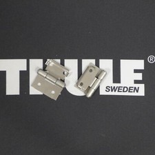 Thule 2x Alu Hinge Alu Scharnier für Thule Jetbag Dachbox Apollo Touring u.a....