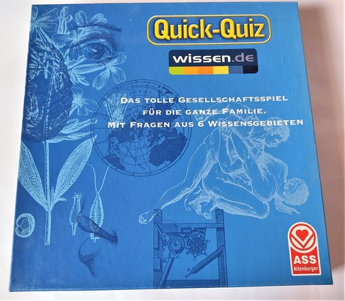 Quick quiz wissen das - quick-quiz,
