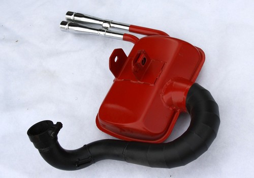 Vespa auspuff abarth style - vespa,