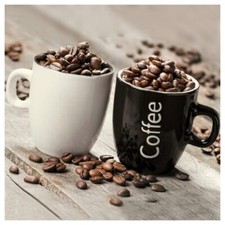 levandeo Glasbild 30x30cm