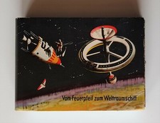 DDR Kartenspiel " Vom Feuerpfeil zum Weltraumschiff " Raumfahrt Kosmonauten 1963