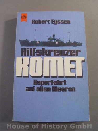 57113 buch hilfskreuzer komet - 57113:,