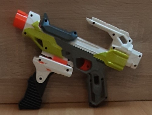 Nerf gun blaster pistole - gun,