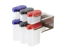 Für Tupperware Gewürzriesen Gewürzzwerge Gewürzbehälter Gewürzregal T-08 B-Ware