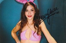 Signiertes Foto Mary Haze 10 x 15 cm