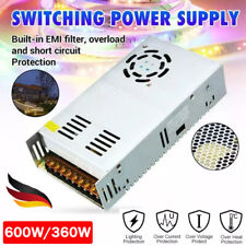 12V 30/50A 600W Schaltnetzteil LED Netzteil Treiberadapter Power Transformator