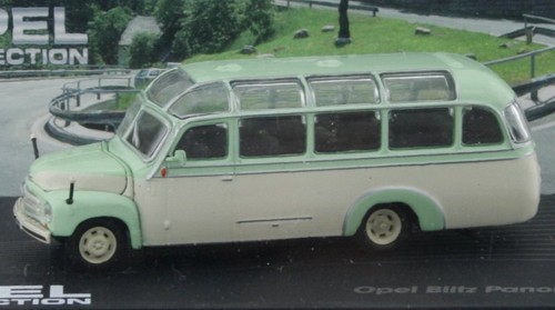 Opel blitz panoramabus - blitz, 1953