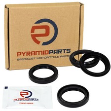 Gabelsimmerringe Staubkappen Set für Yamaha FZR 1000 TDM 850 YZF-R6 XVS 1300 XJ6