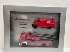 Herpa Set 2x MB DLK+207