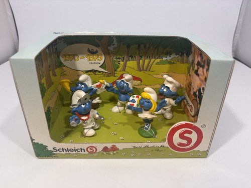 Schleich schlümpfe 1970 1979 - schleich, 1970-1979
