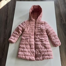 Winterjacke Mädchen, Rosa, Große 128 Zara