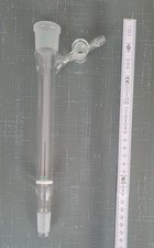 Normag Destillationsaufsatz mit NS29/32-Schliff , Filter D3 und Seitenstutzen