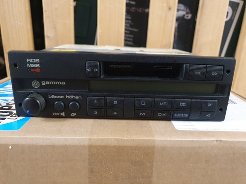 Vintage gamma cassette - vw,