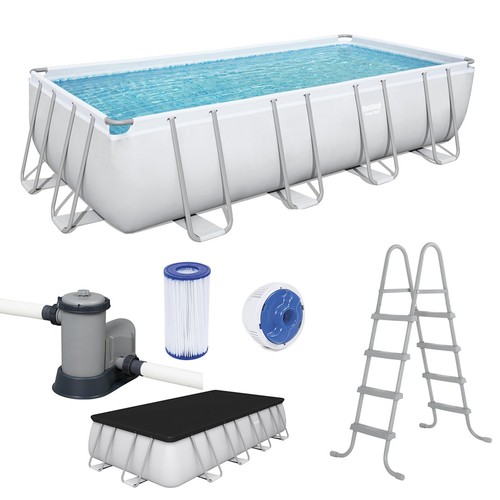 Bestway pool power steel - bestway,