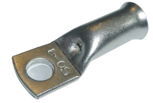 Anschlussklemme gesenk auf 8mm - anschlussklemme,