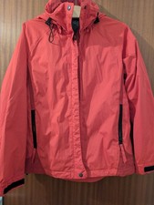 MEGATEX Damenjacke, Allwetter, 36, S, Übergangsjacke, Rot, Neu!