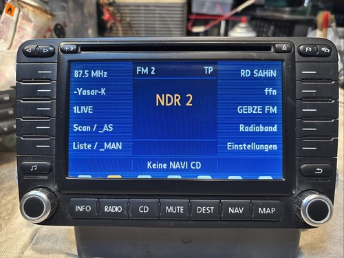 Org blaupunkt mfd2 - org., vw
