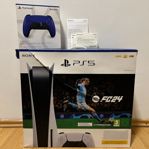 Sony playstation fc24 - sony, 5