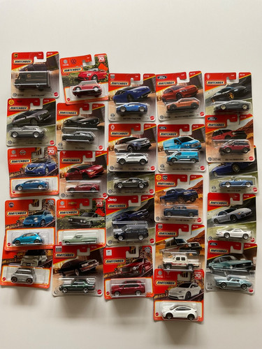 Matchbox 125 konvolut - matchbox,