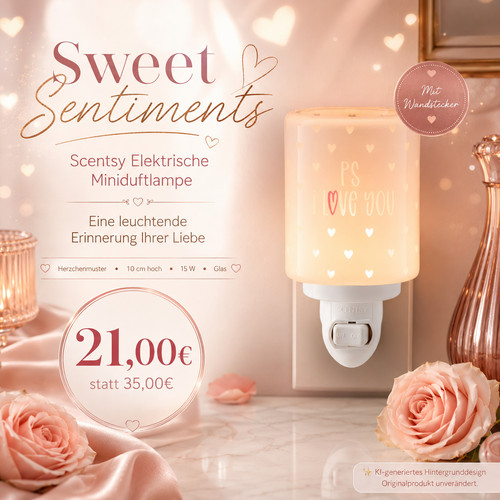 Scentsy sweet sentiments - scentsy,