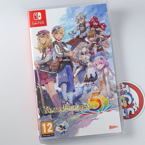 Rune factory switch fr - factory, 5