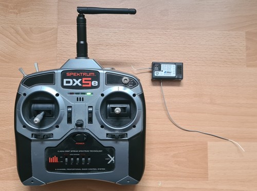 Spektrum dx5e fernsteuerung - spektrum,