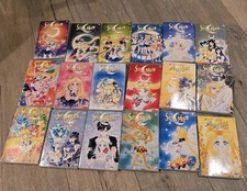 sailor moon manga 1 - 18 komplett comic book Sailormoon Sailer Moon Vintage 
