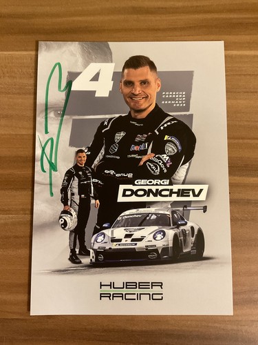 Georgi donchev autogrammkarte - donchev,