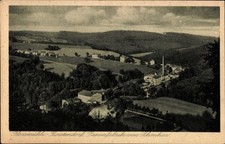 Ak Borstendorf Grünhainichen Sachsen, Floßmühle, Paperfabrik - 4843196