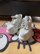 Buffalo Classic Low Leder