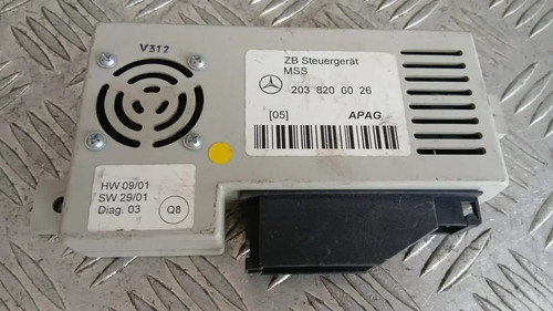 Control unit module - unit, c