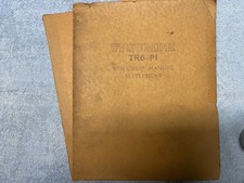 GENUINE Triumph TR6-PI