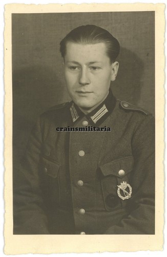 Orig foto heer soldat - orig., isa