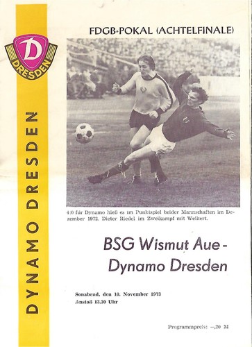 Fdgb pok dynamo dresden - fdgb, pok.