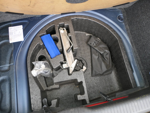 Polo 9n3 6r - vw, einlage