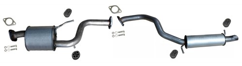 Auspuff für mitsubishi pajero - für,