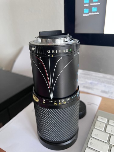 Tokina zoom objektiv 200 mm - tokina,