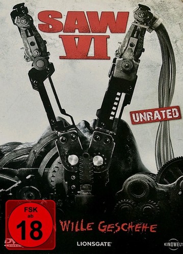 Dvd aus sammlung saw sein - aus,