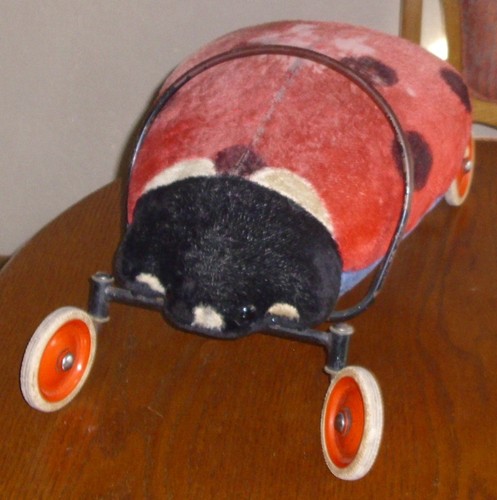 Steiff marienkäfer rädertier - steiff, marienkäfer-rädertier