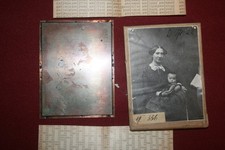 Alte Druckplatte Kupfer [39]