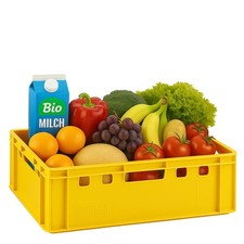 B- Ware!!! Fleischerkiste Fleischkiste Eurofleischerkiste E2 Stapelkiste