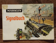 Märklin Signalbuch 0340  für Signale 7000
